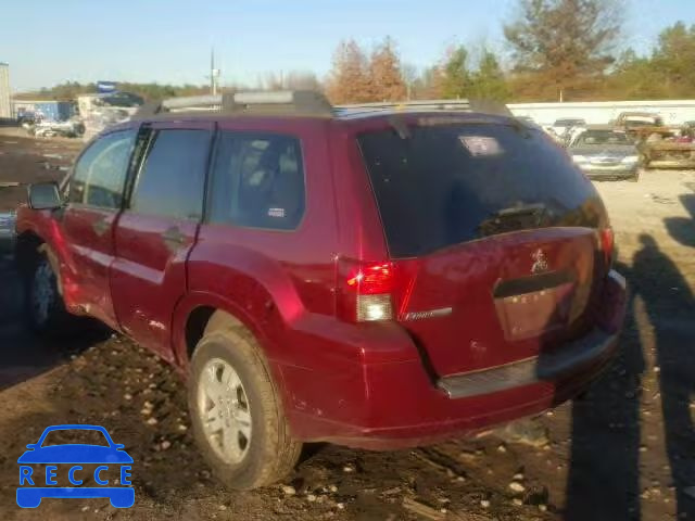 2007 MITSUBISHI ENDEAVOR L 4A4MN21S77E075072 image 2