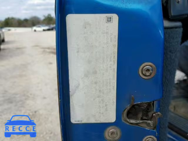 1992 CHEVROLET K1500 1GCEK14K2NZ146761 Bild 9