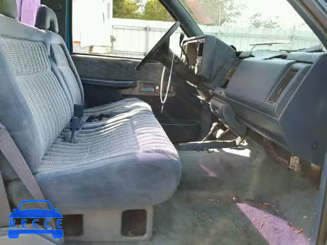 1992 CHEVROLET K1500 1GCEK14K2NZ146761 image 4