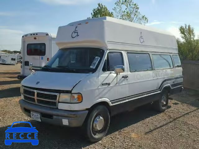 1994 DODGE RAM VAN B3 2B6KB31Z7RK582809 image 1