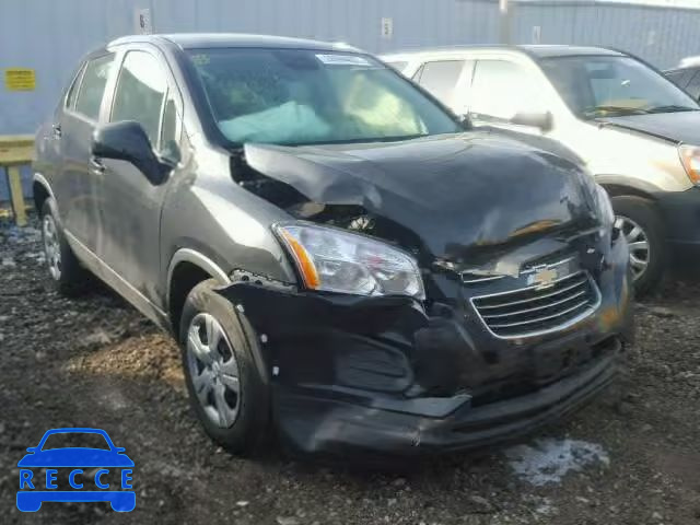 2015 CHEVROLET TRAX LS KL7CJKSB2FB217435 image 0