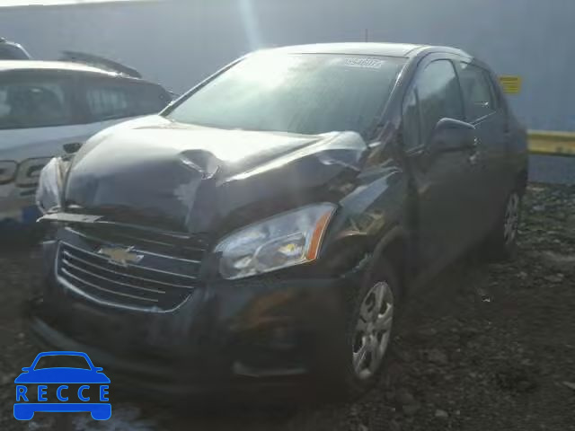 2015 CHEVROLET TRAX LS KL7CJKSB2FB217435 image 1