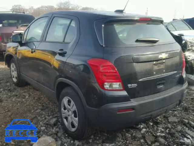 2015 CHEVROLET TRAX LS KL7CJKSB2FB217435 Bild 2