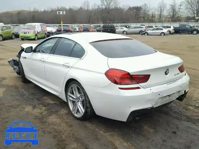 2013 BMW 640I WBA6A0C51DDF14467 Bild 2