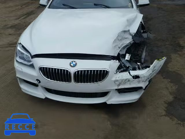 2013 BMW 640I WBA6A0C51DDF14467 Bild 6