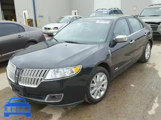 2012 LINCOLN MKZ HYBRID 3LNDL2L37CR822644 image 1