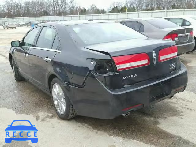 2012 LINCOLN MKZ HYBRID 3LNDL2L37CR822644 image 2