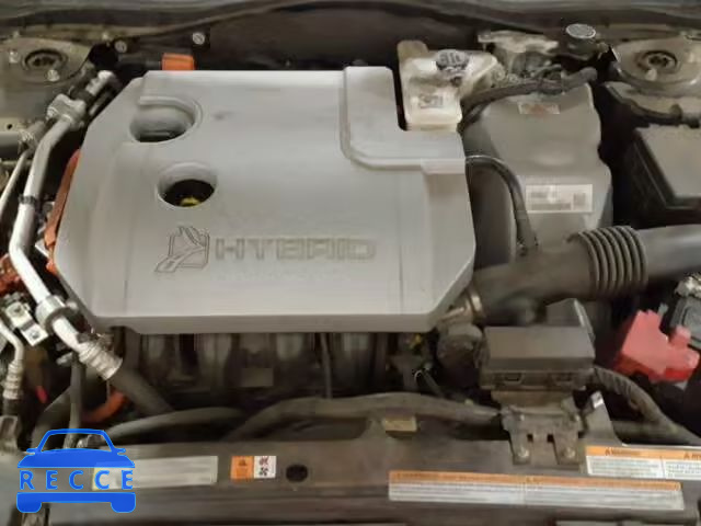 2012 LINCOLN MKZ HYBRID 3LNDL2L37CR822644 image 6