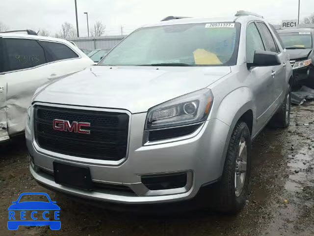 2014 GMC ACADIA SLE 1GKKRNED0EJ364559 image 1