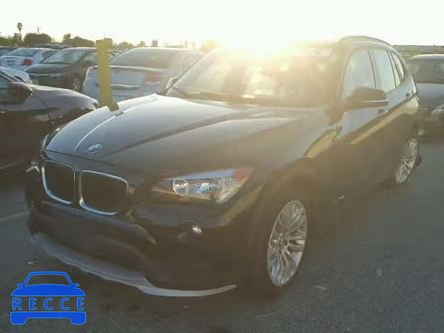 2015 BMW X1 SDRIVE2 WBAVM1C56FV318771 зображення 1