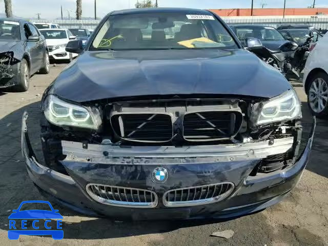 2014 BMW 528I WBA5A5C51ED501256 image 8