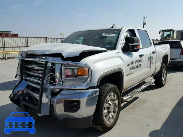 2016 GMC SIERRA K25 1GT12RE80GF209800 image 1