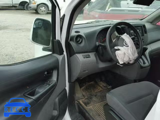 2017 NISSAN NV200 2.5S 3N6CM0KN8HK690379 image 8