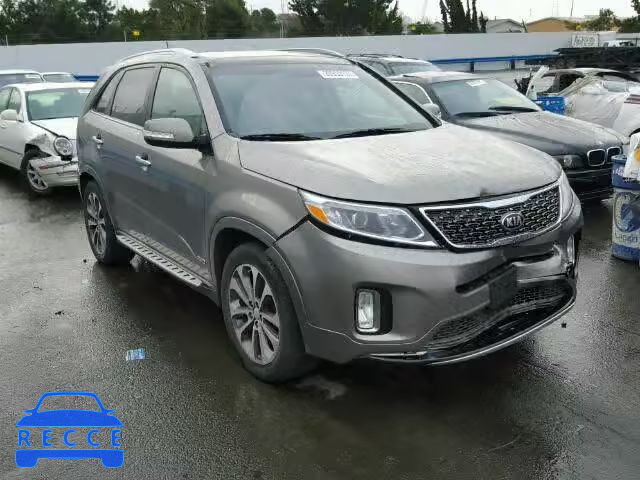 2014 KIA SORENTO SX 5XYKWDA7XEG479460 зображення 0