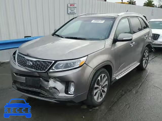 2014 KIA SORENTO SX 5XYKWDA7XEG479460 зображення 1