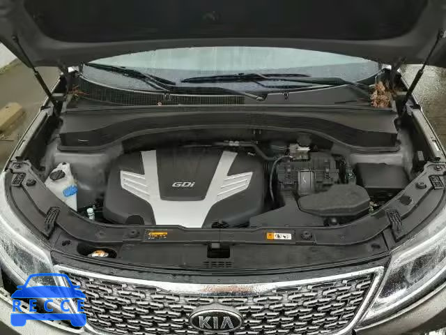 2014 KIA SORENTO SX 5XYKWDA7XEG479460 image 6