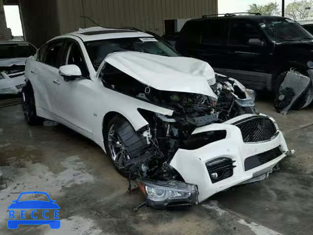 2016 INFINITI Q50 PREMIU JN1EV7AR2GM346814 Bild 0