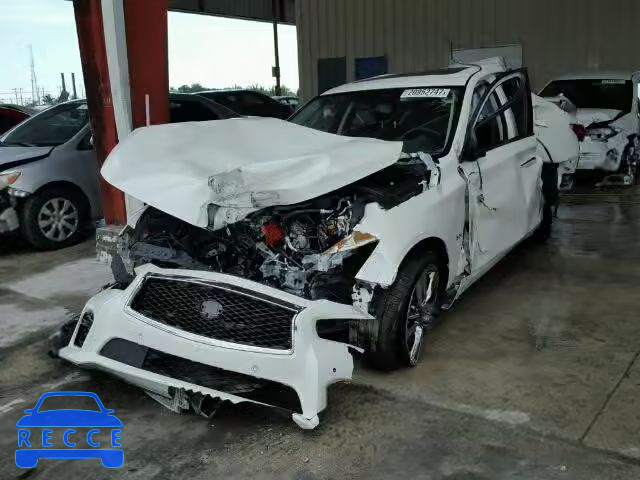 2016 INFINITI Q50 PREMIU JN1EV7AR2GM346814 зображення 1