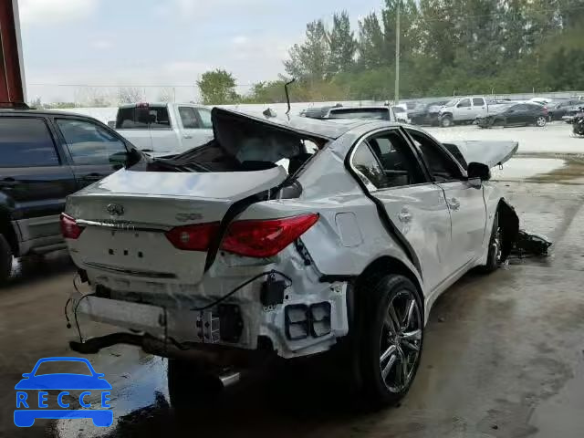 2016 INFINITI Q50 PREMIU JN1EV7AR2GM346814 image 3