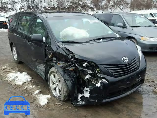 2014 TOYOTA SIENNA 5TDZK3DC0ES455524 image 0