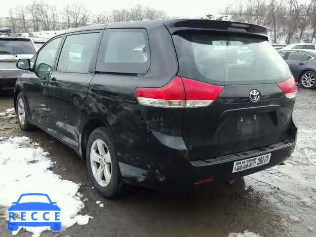 2014 TOYOTA SIENNA 5TDZK3DC0ES455524 image 2