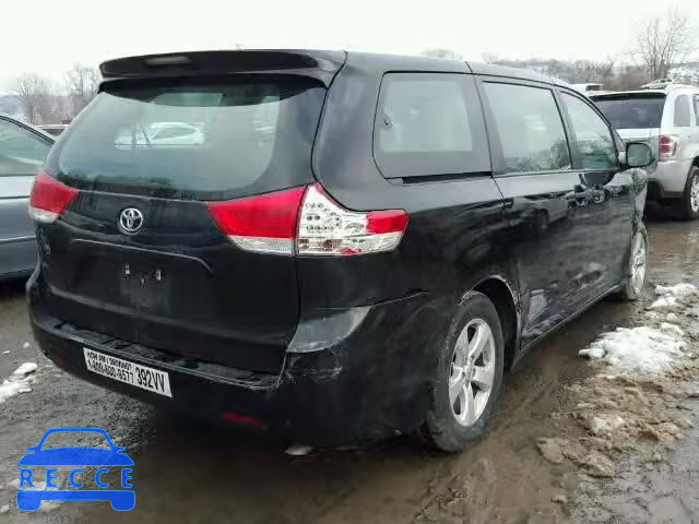 2014 TOYOTA SIENNA 5TDZK3DC0ES455524 image 3