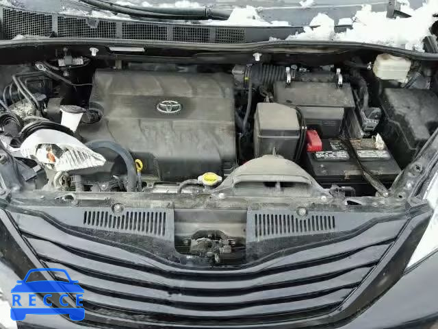 2014 TOYOTA SIENNA 5TDZK3DC0ES455524 image 6