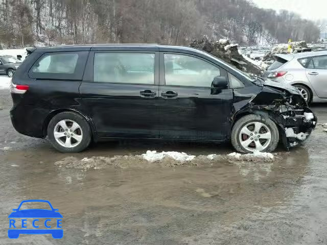 2014 TOYOTA SIENNA 5TDZK3DC0ES455524 image 8