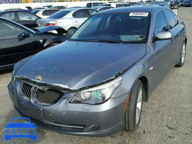 2009 BMW 528I WBANU53549C121170 Bild 1