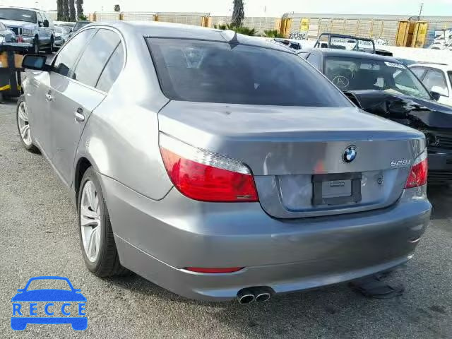 2009 BMW 528I WBANU53549C121170 image 2