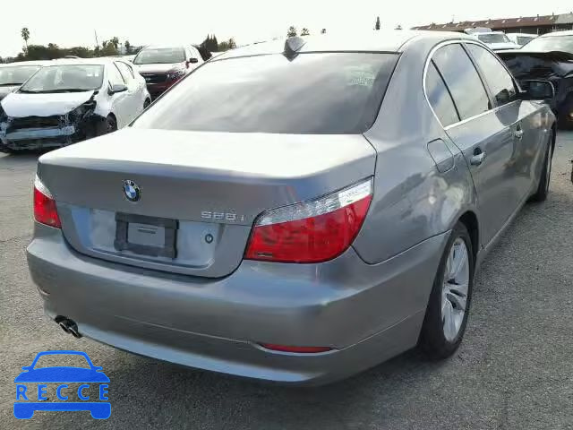 2009 BMW 528I WBANU53549C121170 image 3