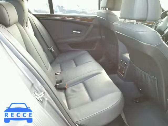 2009 BMW 528I WBANU53549C121170 image 5