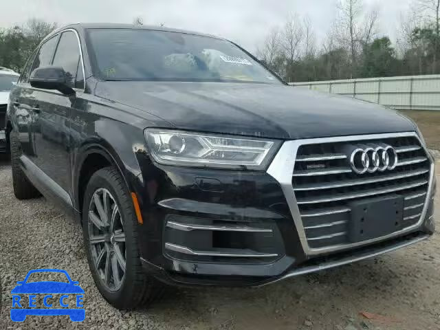 2017 AUDI Q7 PREMIUM WA1LAAF70HD020283 зображення 0