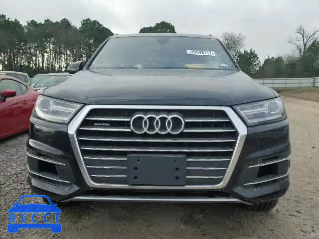 2017 AUDI Q7 PREMIUM WA1LAAF70HD020283 зображення 9