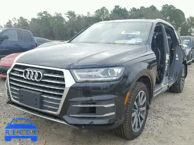 2017 AUDI Q7 PREMIUM WA1LAAF70HD020283 зображення 1