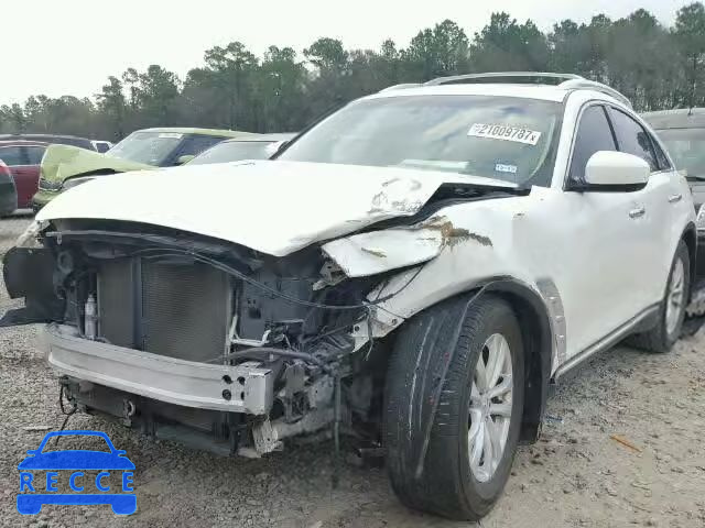 2013 INFINITI FX37 JN8CS1MU9DM140643 image 1