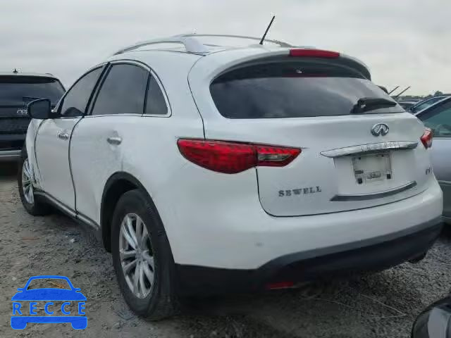 2013 INFINITI FX37 JN8CS1MU9DM140643 image 2