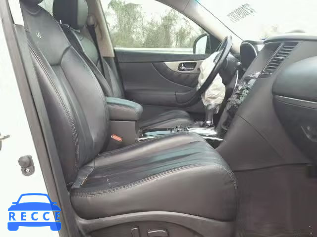 2013 INFINITI FX37 JN8CS1MU9DM140643 image 4