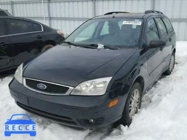 2007 FORD FOCUS ZXW 1FAFP36N07W219323 image 1