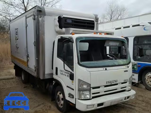 2014 ISUZU NPR HD JALC4W168E7001725 Bild 0