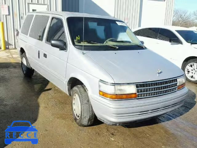 1993 PLYMOUTH VOYAGER 2P4GH2530PR375078 image 0