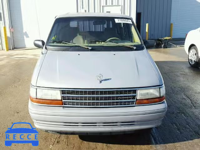 1993 PLYMOUTH VOYAGER 2P4GH2530PR375078 image 8