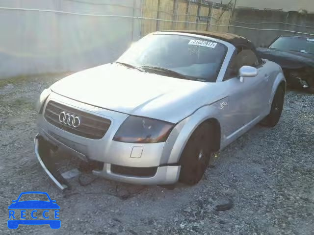 2003 AUDI TT TRUTC28N331013300 зображення 1