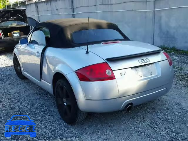 2003 AUDI TT TRUTC28N331013300 зображення 2