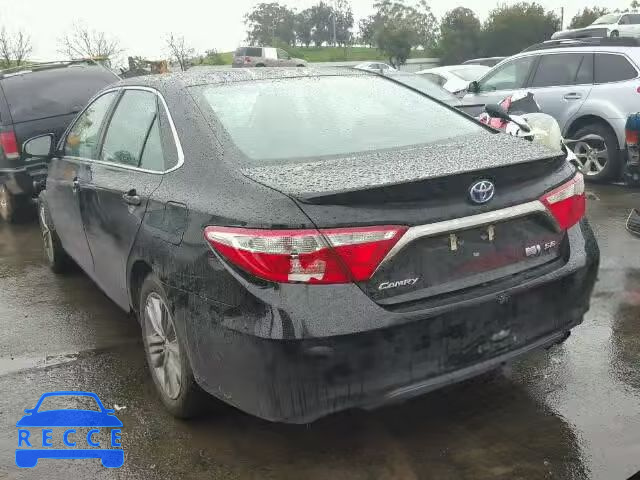 2017 TOYOTA CAMRY HYBR 4T1BD1FK4HU206241 image 2
