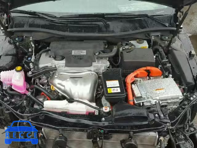 2017 TOYOTA CAMRY HYBR 4T1BD1FK4HU206241 image 6