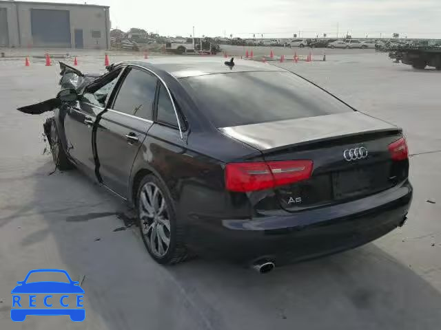 2015 AUDI A6 PREMIUM WAUGFAFC8FN018534 зображення 2