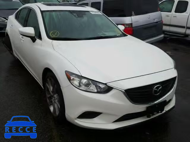 2015 MAZDA 6 TOURING JM1GJ1T58F1185975 image 0