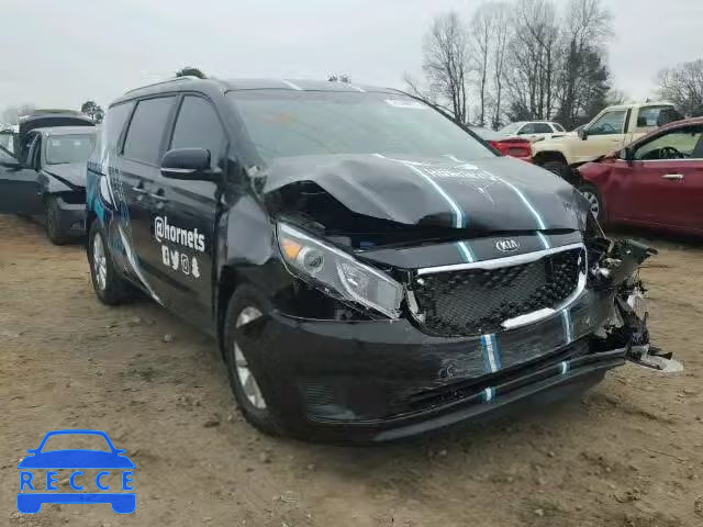 2016 KIA SEDONA LX KNDMB5C1XG6191737 image 0