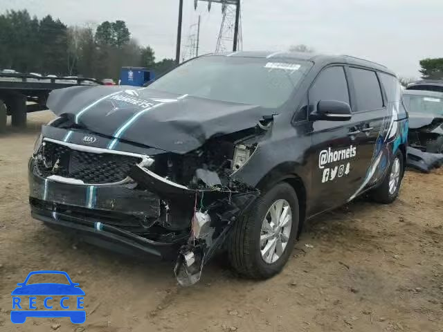 2016 KIA SEDONA LX KNDMB5C1XG6191737 image 1